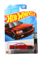 Hot Wheels 1/64 89 Mercedes Benz 560 Sec Amg Diecast Model Car New In Package - £10.22 GBP