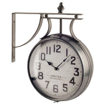 5&quot; Circle Black Glass Analog Wall Clock - $372.48