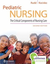 Davis Advantage for Pediatric Nursing: The Critical Components of Nursing Care  - £30.23 GBP
