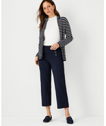 Ann Taylor The Sailor Wide Leg Crop Pant Night Sky Size 10  - $60.00