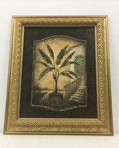 Ruane Manning~Island Hideaway~Painting Print Framed-Palm Tree 12 5/8” x ... - £27.24 GBP