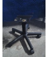 Black Rolling Office Chair Base - $42.45