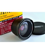 Digital Optics Titanium 0.42X Wide Angle Macro Day-Night AF Video Lens M... - £13.62 GBP