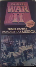 World War Ii: War Comes To America (Vhs) - £4.78 GBP