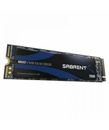 Sabrent 256GB Rocket NVMe PCIe M.2 2280 Internal SSD High Performance (2... - $109.99