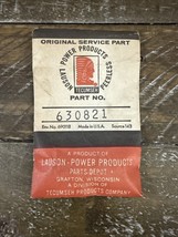 Tecumseh Lauson Power Products Part 630821 - $11.76