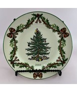 Spode Christmas Tree Annual Collector Plate w/Box 2003 65th Anniversary ... - $18.95