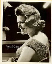 Miss America 1958 Marilyn Van Derbur Candid Camera Pic - $12.95