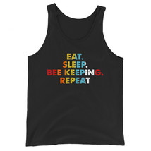 Retro Eat. Sleep. Bee Keeping. Repeat. Vintage Hobby Saying Novelty Gift idea Un - £18.80 GBP