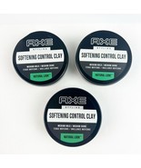 THREE Axe Natural Look Softening Control Clay Softening Medium Hold Medi... - $1,463.33 MXN