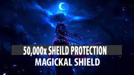 50,000x COVEN  SHIELD  TO PROTECT YOURSELF FROM ATTACKS ADVANCED WORK MA... - £764.65 GBP