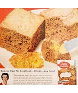 1958 Betty Crocker Gingerbread Mix General Mills Advertisement Baking HM2T - €21,54 EUR