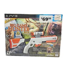 Cabela&#39;s Big Game Hunter 2012 Playstation 3 PS3 Gun/Receiver/Sensor NO GAME - $20.30