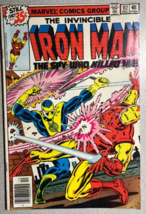 Iron Man #117 (1978) Marvel Comics VG/VG+ - £10.85 GBP