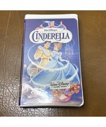 Cinderella (VHS Tape, 1995) Disney Kids Cartoon Movie Masterpiece Collec... - $8.00