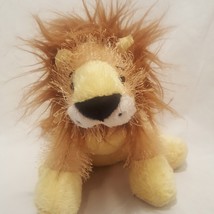 Lion Webkinz No Code Ganz Plush Stuffed Animal 7&quot; Toy Yellow Brown - £7.86 GBP