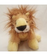 Lion Webkinz No Code Ganz Plush Stuffed Animal 7&quot; Toy Yellow Brown - £7.84 GBP