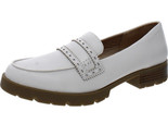LifeStride Womens London Faux Leather Slip On Casual Loafers Shoes Bone ... - $46.39