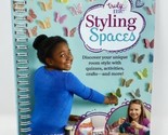 American Girl Truly Me, Styling Spaces Paper Back Book - $9.49