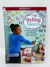 American Girl Truly Me, Styling Spaces Paper Back Book - £7.58 GBP
