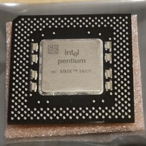 Intel Pentium P166 A80503166 166MHz CPU Processor with MMX - Tested & Working 18 - £18.30 GBP