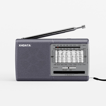 Portable AM FM Shortwave Radio Battery Operated Small Great Reception Radio with - £14.39 GBP