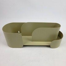 IKEA FAGNING Wall Organizer with Hooks Light Beige-Green 805.541.43 New - $53.45