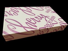 Unused VTG 70s Cherry &amp; Webb Womens Clothing Store Gift Box w/ Lid 17”x1... - $17.08