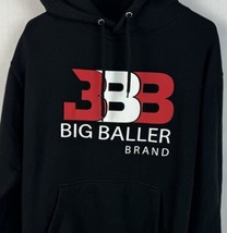 Big Baller Brand Hoodie BBB Sweatshirt Men’s Medium Lamelo Ball Lonzo Ba... - $39.99