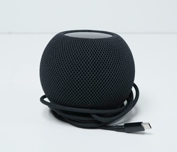 Apple HomePod Mini A2374 Smart Speaker - Midnight MTJT3LL/A image 3
