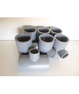 +GF+ Georg Fischer 1-1/2&quot; x 1-1/2&quot; x 3/4&quot; CPVC Sch 80 Reducing Tee - Lot... - $47.84 CAD