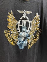 Vintage 80S Harley Davidson T-Shirt Sexy Barbarian Woman With Sword HTF - $989.99