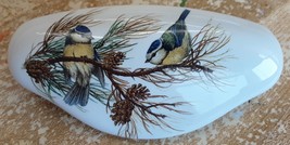 Ceramic Cabinet Drawer Pull Blue Tits @Pretty@ Bird - $8.41