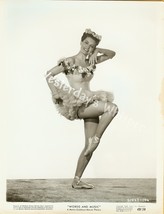 RARE Cyd Charisse Legs Toe Ballet  WORDS and MUSIC Original 1948 Movie Photo - $29.99