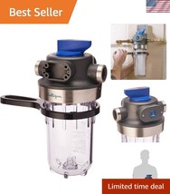 High-Performance Whole House Water Filter System with Stainless Steel Co... - $2,026.80 MXN