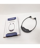 TV Ears 5.0 DUAL DIGITAL Wireless EXTRA REPLACEMENT 2.3 MHz Headphone He... - $663.24 MXN