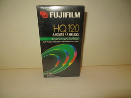 FujiFilm HQ120 VHS Tape - $3.95