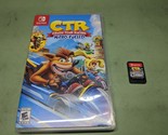 Crash Team Racing: Nitro Fueled Nintendo Switch Cartridge and Case - £14.94 GBP
