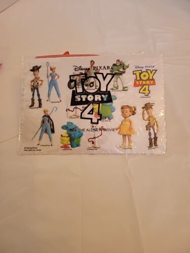 Disney Toy Story 4 Sticker Collection - New Disney Pixar Heavy Duty Collectible  - $6.44