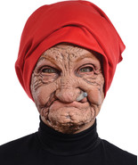 Morris Costumes Halloween Party Old Nana Latex Mask - $1,562.52 MXN