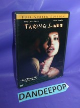 Taking Lives (DVD, 2004, Full Screen Edition) - £6.35 GBP