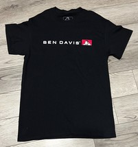 Ben Davis Flat Line Short Sleeve Black T-Shirt Size Small - £13.91 GBP
