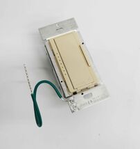 Lutron RadioRA2 RRD-6NA-IV Wireless Dimmer Light Switch Ivory image 2