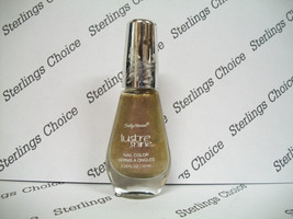 Sally Hansen Lustre Shine Nail Color Polish #002 Gilt - £5.98 GBP