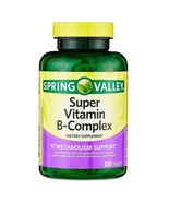 Spring Valley Super Vitamin B-Complex Dietary Supplement Tablets, 250 Count - $13.90