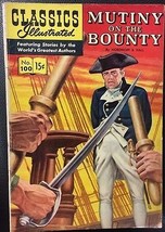 Classics Illustrated #100 Mutiny On The Bounty (Hrn 100) 1952 FINE- 1st - $29.69