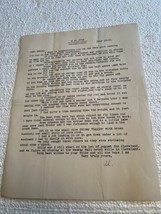 Al Foss fishing lure Typed signed letter 1931 Orlando, Fl - £97.78 GBP