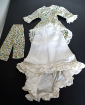 Antique Reproduction French Fashion 3 Piece Clothes Outfit for Medium-Large Size - £74.53 GBP