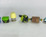Lot of 6 Transformers Botbots Chainsaw Mixer Plant Rolling Pin Lamp - $19.99