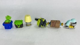 Lot of 6 Transformers Botbots Chainsaw Mixer Plant Rolling Pin Lamp - £15.97 GBP